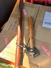 Antique original wooden baton - original,
