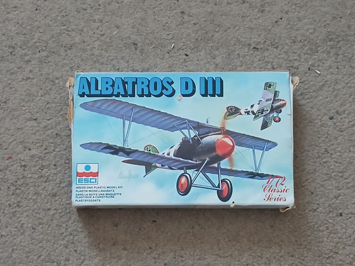 Esci scale albatros d iii - esci, 1/72