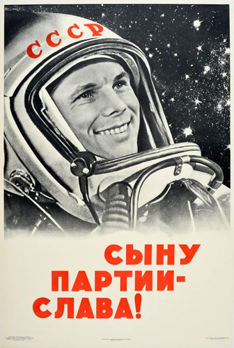 Yuri gagarin soviet - yuri,