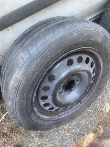 Vauxhall combo wheel tyre - vauxhall, 15