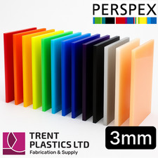 3mm Coloured Gloss Perspex Acrylic Sheet – Cut to Size Splashback Panel