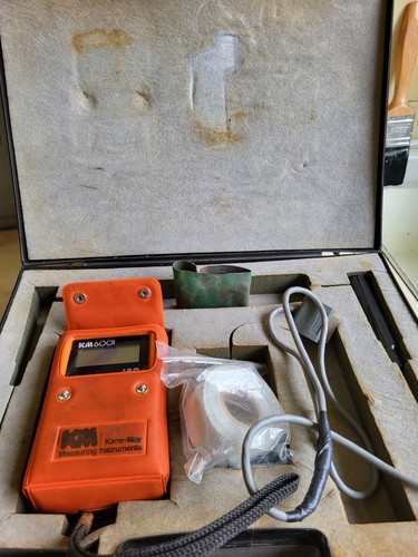 Vintage tachometer case - tachometer,