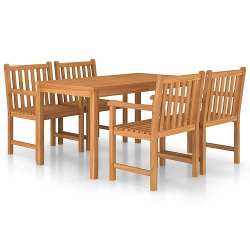 Solid wood teak garden - wood,