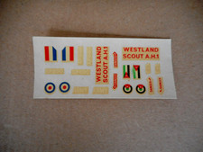 Original  Airfix  1:72  Decals