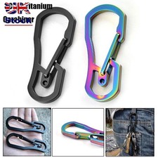 Titanium Plating Keychain