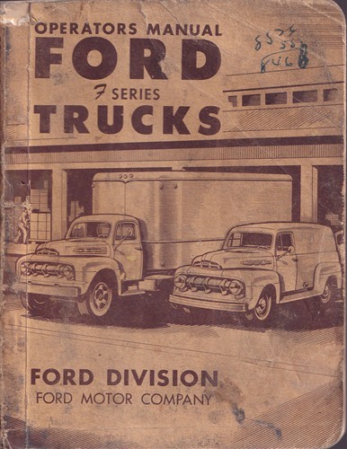 1951 ford pickup - pickup, truck