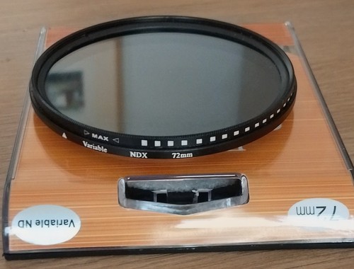 Variable filter 72mm - variable, nd
