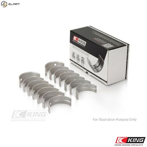 Crankshaft bearing set - bearing,
