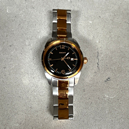 Dkny ny4102 two - two-tone, stainless