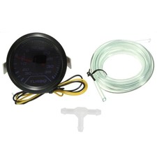 NEW 2" 52mm Digital Boost Gauge 0-35 PSI Pressure Turbo Meter Smoked Face