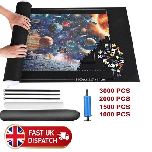 Roll jigsaw puzzle - puzzle, mat