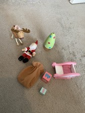 ELC Rosebud Wooden Dolls House