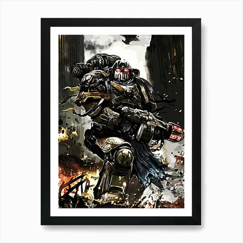 Warhammer 40k warrior art - warhammer,