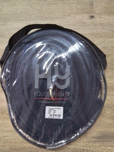 New navy blue equestrian - new, hy