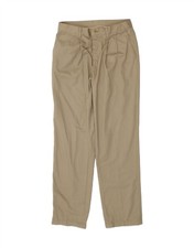WRANGLER Mens Pegged Chino Trousers W31 L32 Beige Cotton CQ06