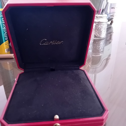 Cartier necklace box - necklace,