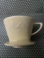 Melitta 101 Ceramic Vintage