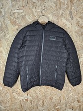 Mens EA7 Emporio Armani Down Badge Baffle Slim Fit Jacket Size Medium