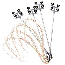 4 PCS HO Scale Model lighting
