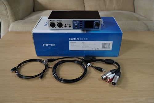 Rme fireface ucx audio - ii,