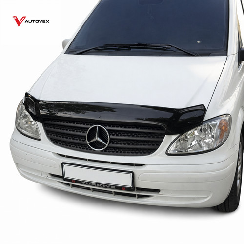 Gloss black bonnet wind - wind, stone
