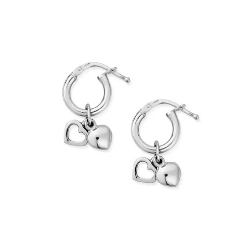 Chlobo silver double heart - chlobo,