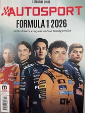 Autosport magazine April 2026