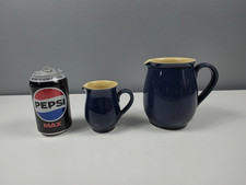 2 x Denby COTTAGE BLUE Jugs -