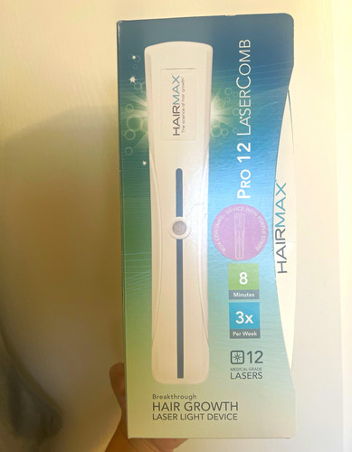 Hairmax pro lasercomb laser - pro, 12