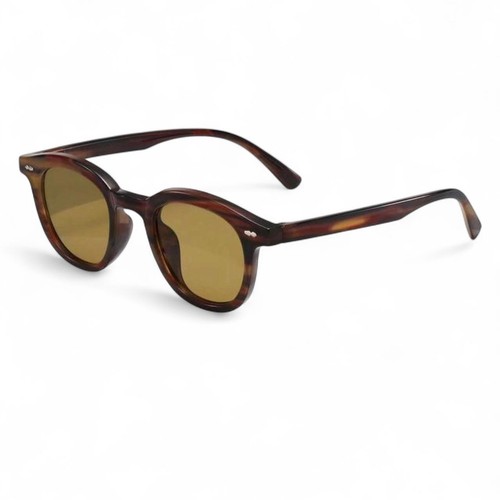 Vintage round tortoise - round, shell