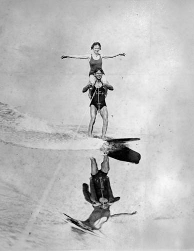 World champion aquaplane rider