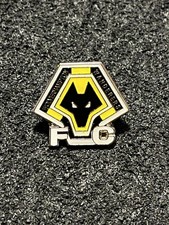 New wolves fans pin - new,