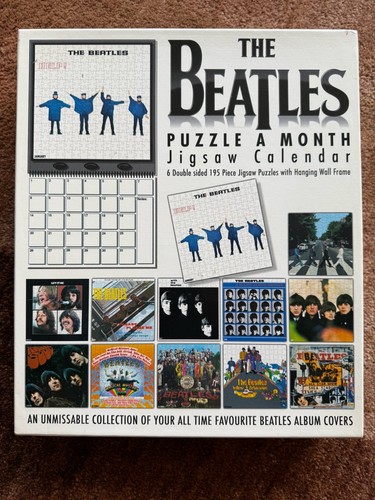 The beatles puzzle - puzzle, a