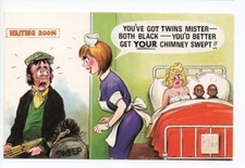 VINTAGE BAMFORTH BLACK