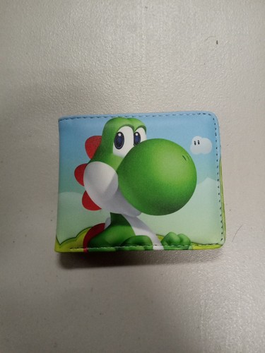 Yoshi print fold wallet - print,