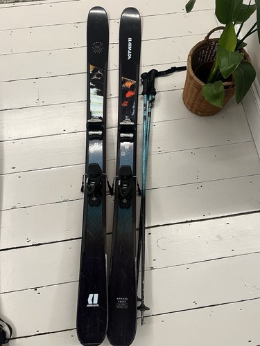 Womens skis with bindings - skis,
