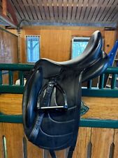 devoucoux, makila hermione dressage saddle, size 002, 2A Black