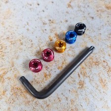 Dia-Compe Chainring Bolts Old