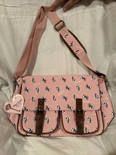Anna Smith Bulldog Satchel Bag