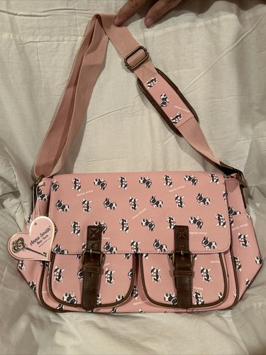 Anna smith bulldog satchel bag - smith,