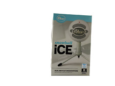 USB Recording Microphones Snowball ICE Plug 'n Play USB Blue for Podcast