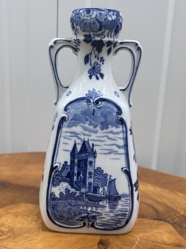 Delft blue and white - blue,