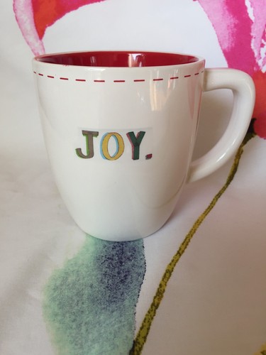 Rae dunn mug joy artisan - dunn,
