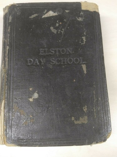 Old elston day school - "elston, bible