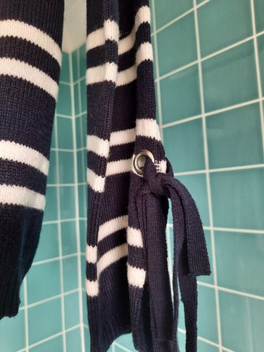 Womans navy striped - womans,