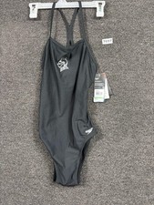 Speedo swimsuit womens black - speedo, 8
