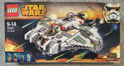 Lego star wars the - lego, ghost