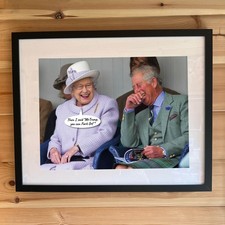 The Queen & Prince Charles -