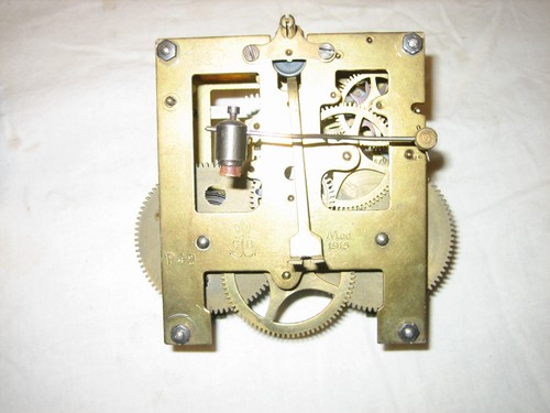 Antique wall clock gustav - antique,