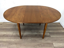 DINING TABLE Teak Round Oval